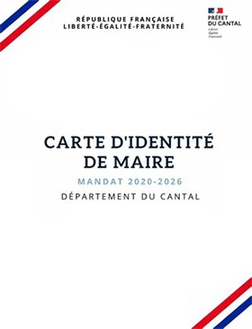 CARTE D'IDENTITÉ   DE MAIRE